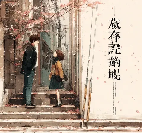 治愈短篇题材方向代表图，传递温暖安静的氛围