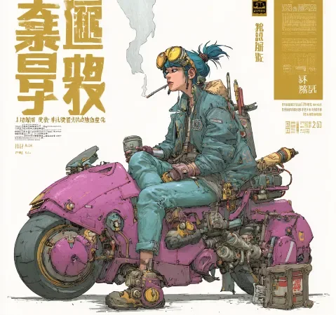 科幻未来题材方向代表图，展现未来科技与空间感